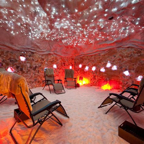 Salt cave near me - Together, the caves hold 25,000 pounds of 600 million year-old Himalayan salt. As you recline in anti-gravity chairs or lay on one of our cozy blankets, h alogenerators grind and disperse pharmaceutical salt into the chamber. Breathing this dry aerosol salt into your lungs can boost the clearing of congestion and inflammation …